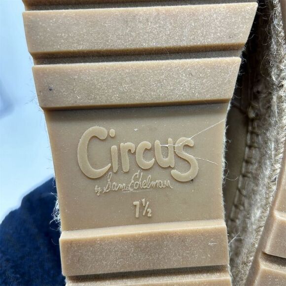 Circus by Sam Edelman Women's Beige Espadrille Slip-On Sneakers Size 7.5 - Picture 10 of 13